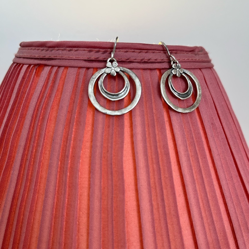 HOST PICK 925 stamped silver earrings from Israel - Picture 6 of 6